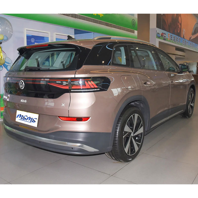 ID 6 X Vw Auto NEDC Max. Reichweite 700 km 6 Sitzplätze für nachhaltigen Elektroverkehr