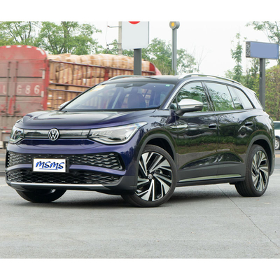 2022 VW id4 id6 Crozz X Elektrofahrzeug Gesamtmotorleistung 550KM Schnelle Ladezeit 1-3h