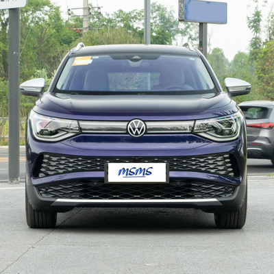 2022 VW id4 id6 Crozz X Elektrofahrzeug Gesamtmotorleistung 550KM Schnelle Ladezeit 1-3h