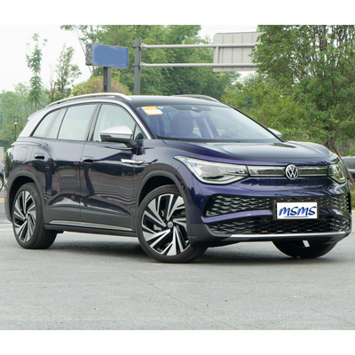 2022 VW id4 id6 Crozz X Elektrofahrzeug Gesamtmotorleistung 550KM Schnelle Ladezeit 1-3h