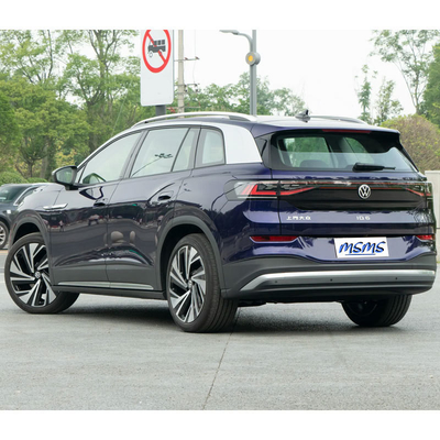 2022 VW id4 id6 Crozz X Elektrofahrzeug Gesamtmotorleistung 550KM Schnelle Ladezeit 1-3h