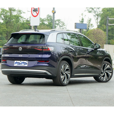 2022 VW id4 id6 Crozz X Elektrofahrzeug Gesamtmotorleistung 550KM Schnelle Ladezeit 1-3h