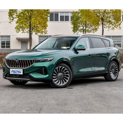 Schnelle Ladezeit 0,43h Voyah Kostenlos 4WD Auto Motor EV Auto Lantu Autos Elektrofahrzeug