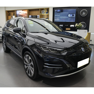 Luxus-SUV Tengshi N8 7-Sitzer Elektroauto mit maximaler Geschwindigkeit von 190 km/h und Langstrecken-EV