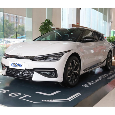 Effizienz und Stil kombiniert KIA EV6 Elektroauto Der kompakte SUV für moderne Fahrer