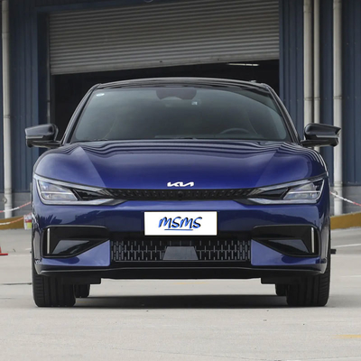 Effizienz und Stil kombiniert KIA EV6 Elektroauto Der kompakte SUV für moderne Fahrer