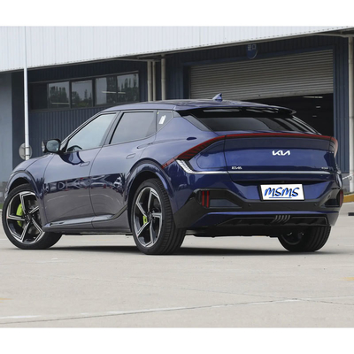 Effizienz und Stil kombiniert KIA EV6 Elektroauto Der kompakte SUV für moderne Fahrer